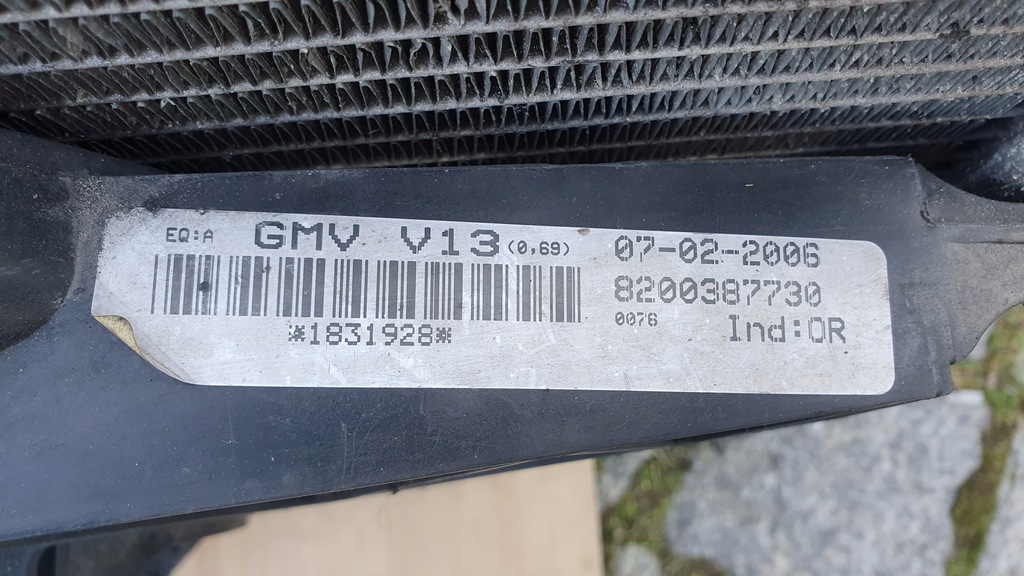 фото №6, Espace iv 2.2 dci радиатор wody кондиционер вентилятор