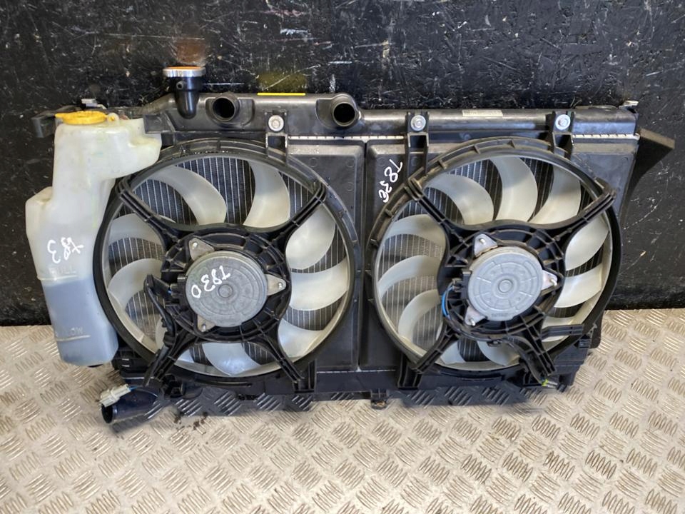 фото №6, Радіатор subaru forester 2015 набір вентилятор радіатора конденсатор, кондиціонер