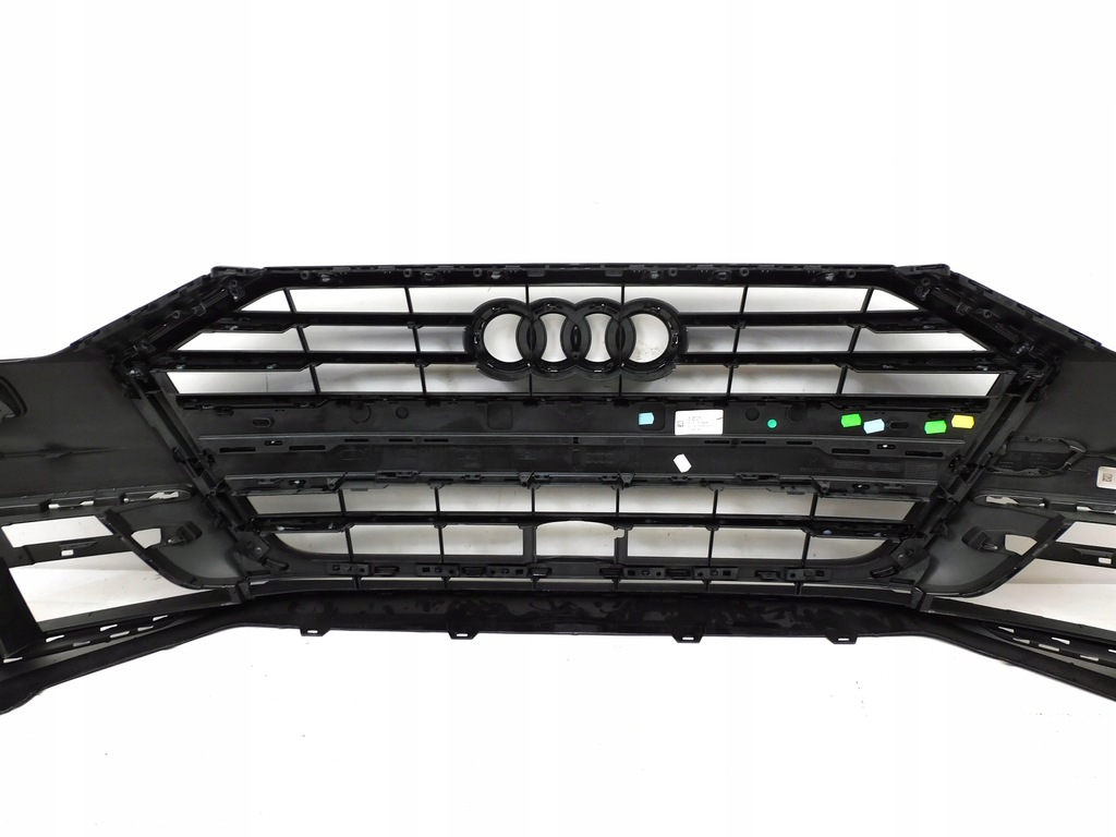 фото №13, Audi a8 d5 4n бампер перед передній решітка радіатора новий!