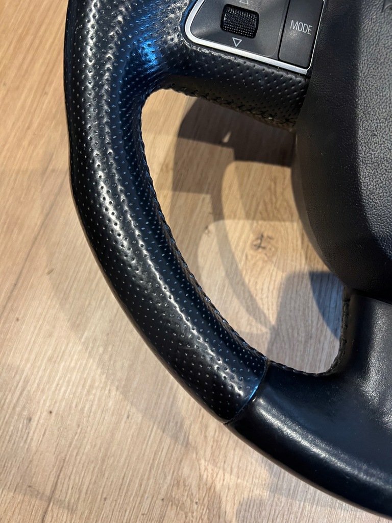 фото №5, Воздуховод трёхспицевая лепестки переключения f1 ii lift хром audi a8 s8 d3