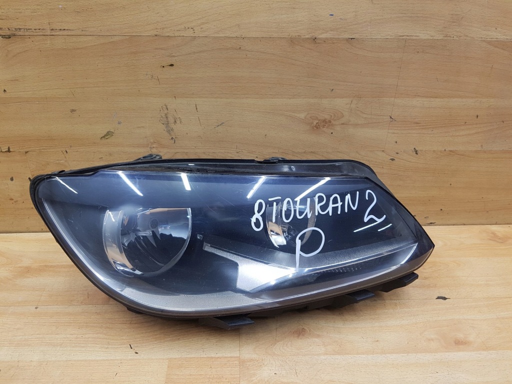 фото №1, Лампа перед передня права vw touran lift eu