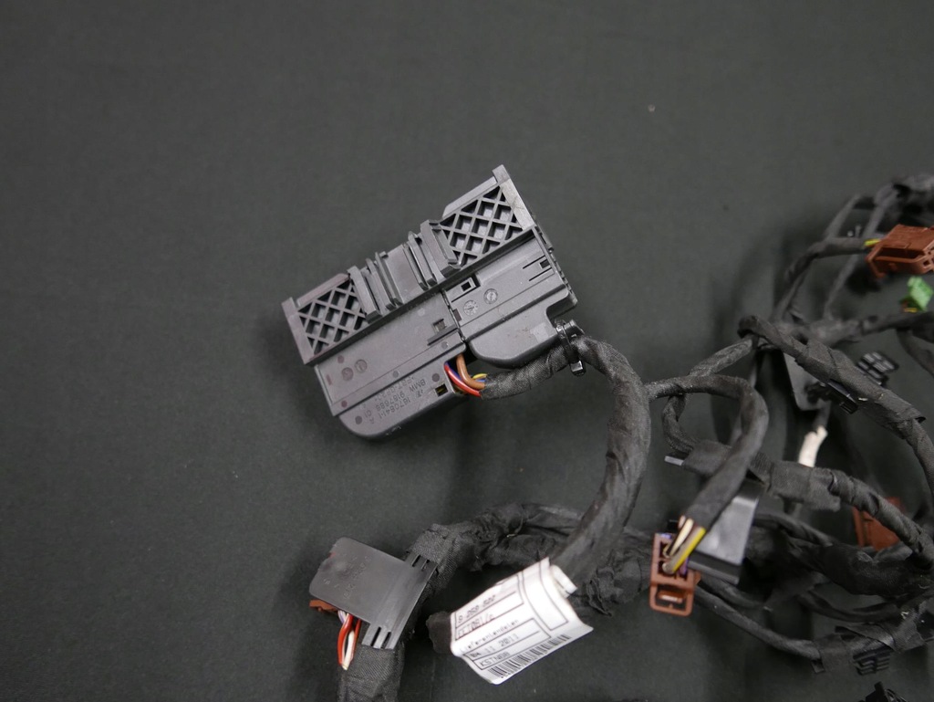 фото №7, Bmw f12 жгут электропроводка сиденье правая память