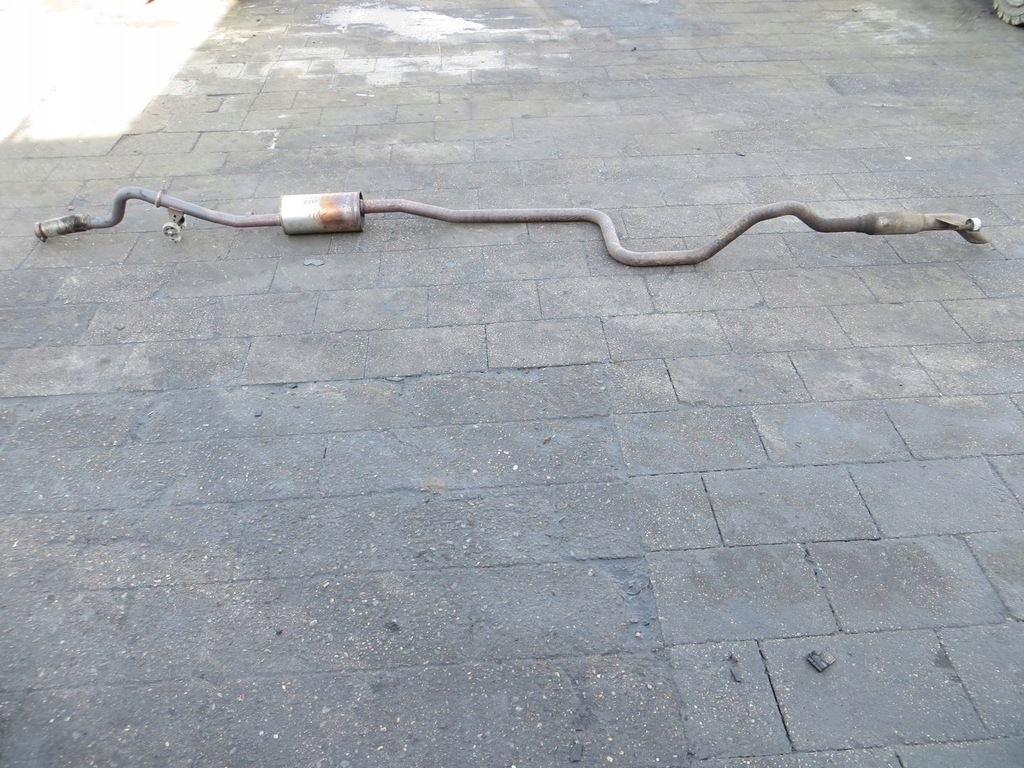 фото №1, Citroen c5 aircross 1.5 гасник вихлоп kpl 17-