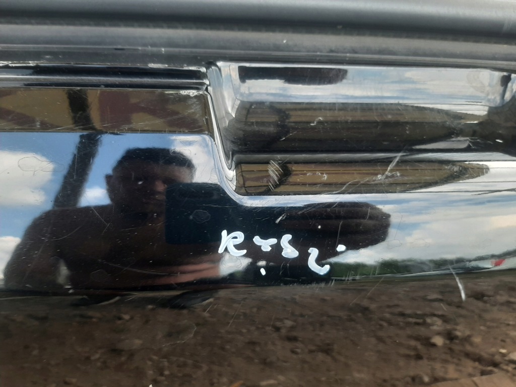 фото №7, Крышка багажника борт накладка задняя нижняя peugeot 3008 i 2009-2012