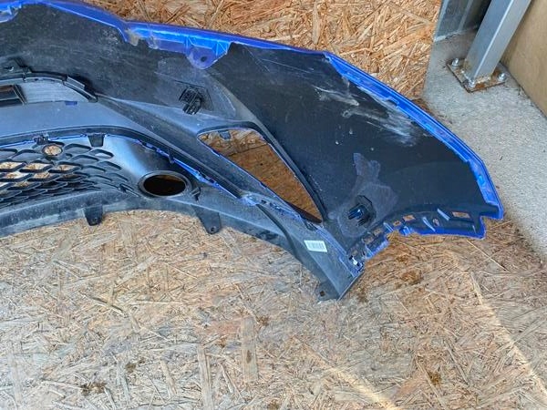 фото №7, Бампер перед передній toyota chr ch-r + dol