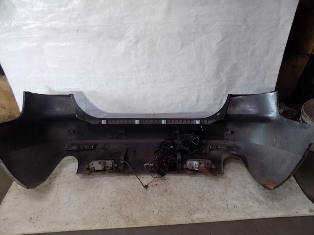 фото №7, Mazda cx-7 06-12 fe16 бампер задняя kompletny pdc