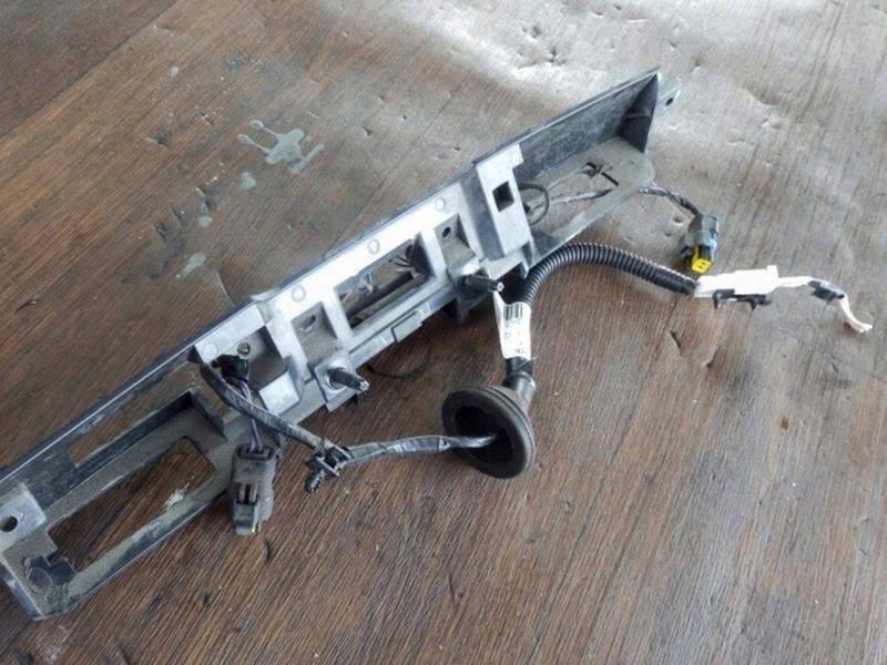 фото №2, Nissan note lift 09 молдинг кришки лампа talbicy