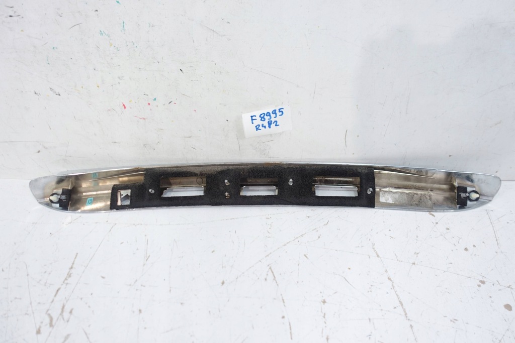 фото №4, Молдинг хром накладка крышки bgażnika renault scenic / grand scenic iii 09-16