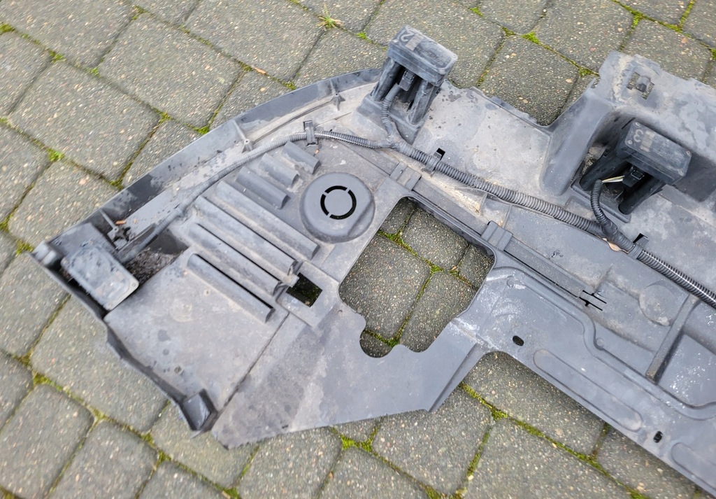 фото №3, Citroen c5 iii захист бампера pod бампер радари асистент поперечина руху