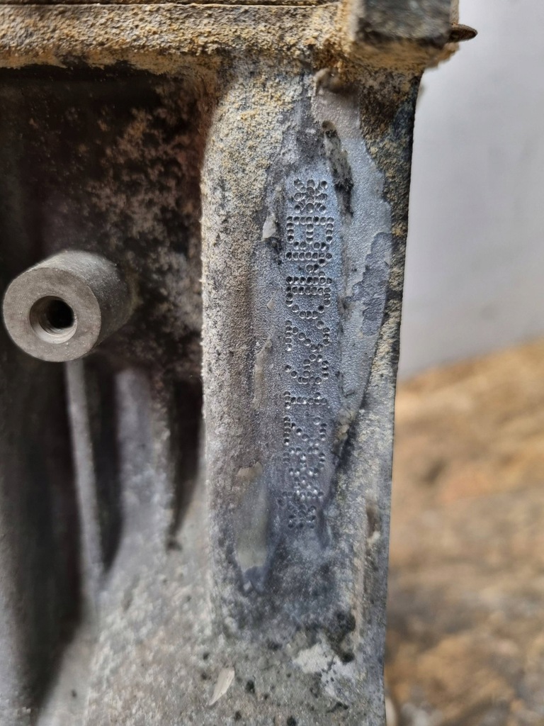 фото №6, Двигатель bmd vw polo iv 9n fox fabia i ii ibiza iii 1.2 6v голый блок двигателя