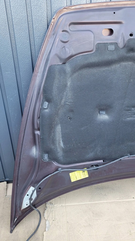 фото №9, Volvo v50 s40 c30 04+ капот крышка двигателя fv