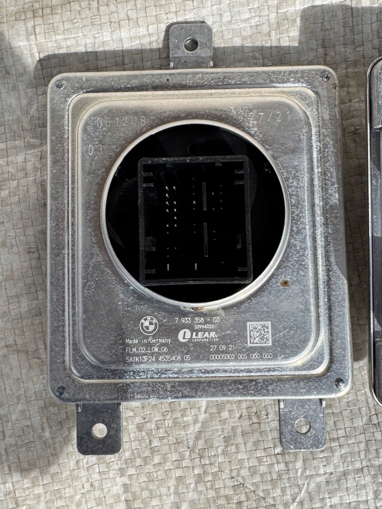 фото №2, Bmw 1 модуль светодиод преобразователь