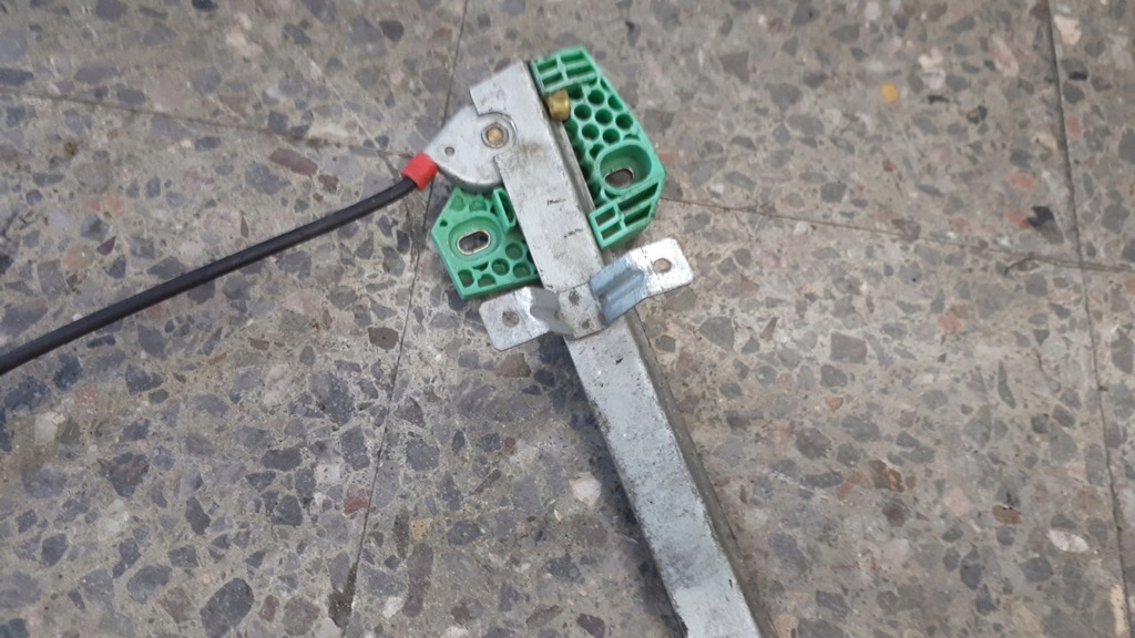 фото №11, 0130821883 механізм скло правий перед ford ka i