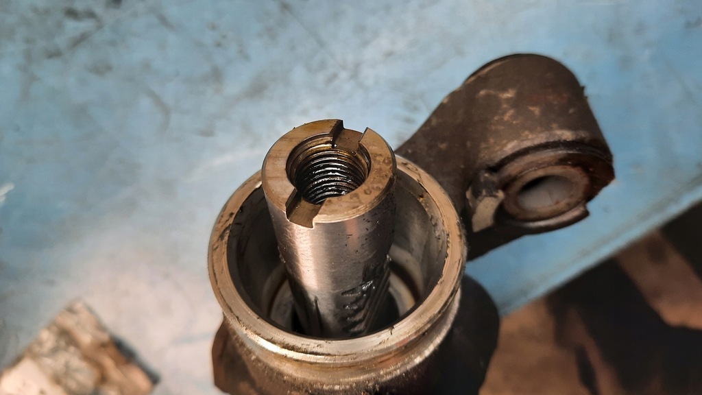 фото №14, Рейка рульова bp6l mazda 3 03-09r 1.4b