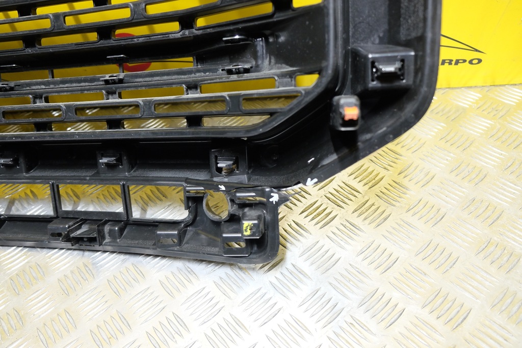 фото №9, Ford f250 f350 sport lariat 2020- решётка радиатора решётка радиатора usa