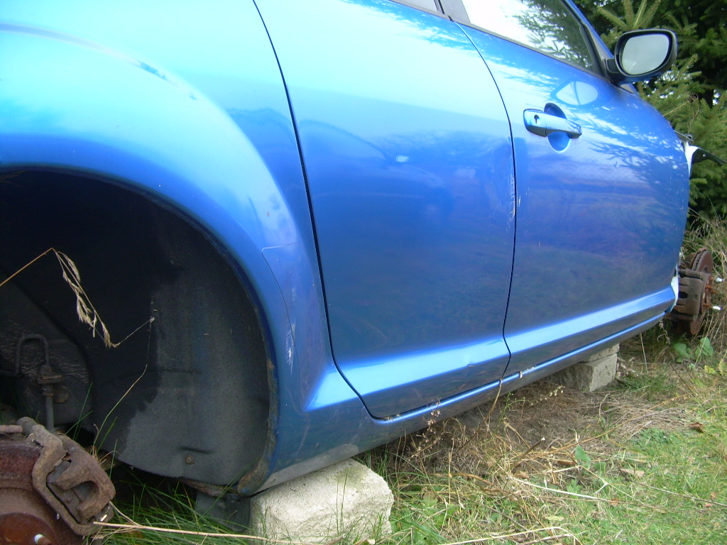 фото №4, Mazda rx8 rx-8 порог блок двигателя bok левый