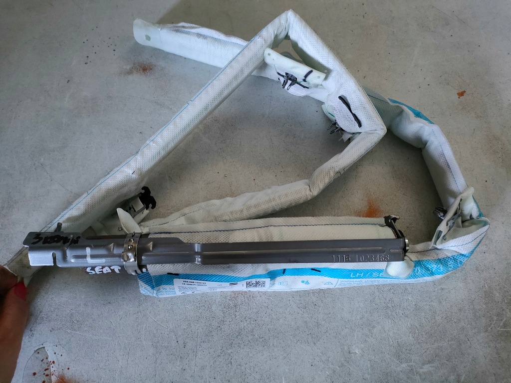 фото №1, Seat leon 3 kombi шторка безпеки подушка безпеки ліва