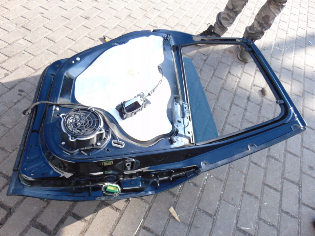 фото №10, Двері ліва задня задні peugeot 308 sw i kombi europa ktvd