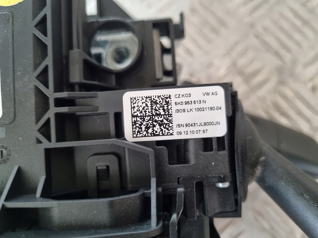 фото №9, Vw golf plus переключатель комбинированный переключатели замок зажигания