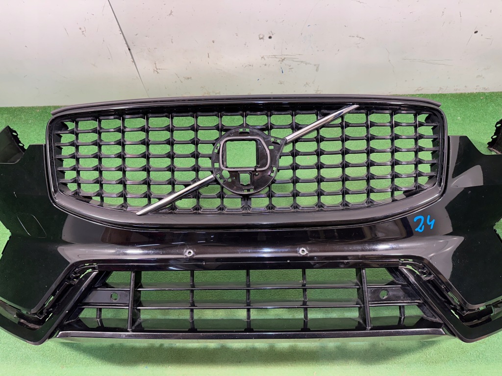 фото №5, Volvo xc60 ii lift бампер перед передний решётка радиатора r design
