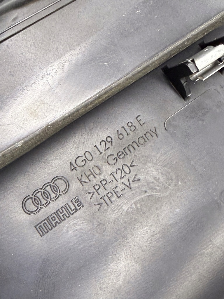 фото №13, Audi s6 s7 c7 4.0 tfsi воздуховод впуск воздуха воздуха комплект!