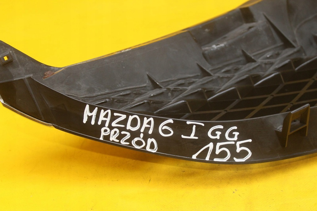 фото №13, Решётка радиатора решётка радиатора бампера mazda 6 i gg gj6a50712