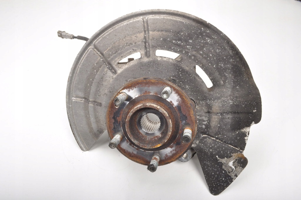 фото №5, Hyundai i30 iii 2.0 t n поворотний кулак ліва передня