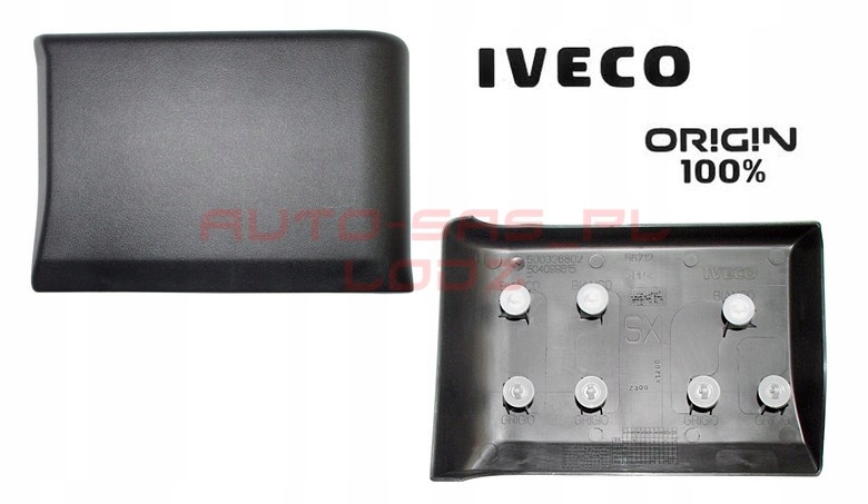 фото №1, Молдинг боковая кабины левая iveco daily 99-13