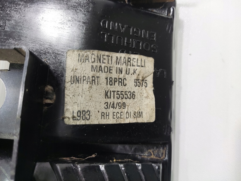 фото №10, Поворотник правий перед передній land rover range rover i classic 1970-94