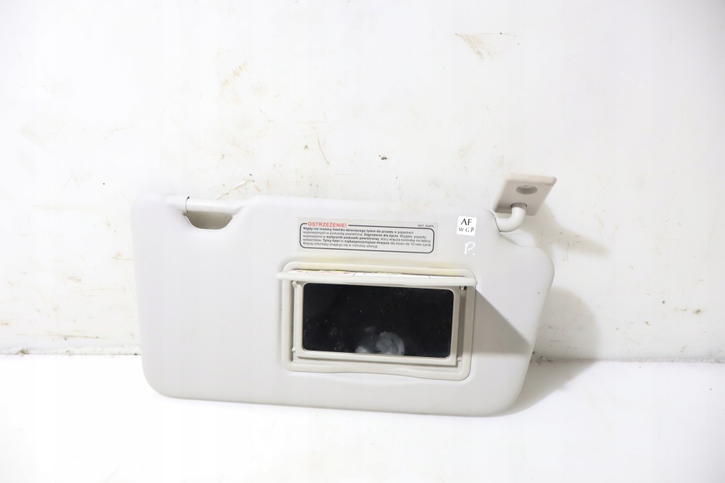 фото №3, Защита солнцезащитная правая nissan note ii