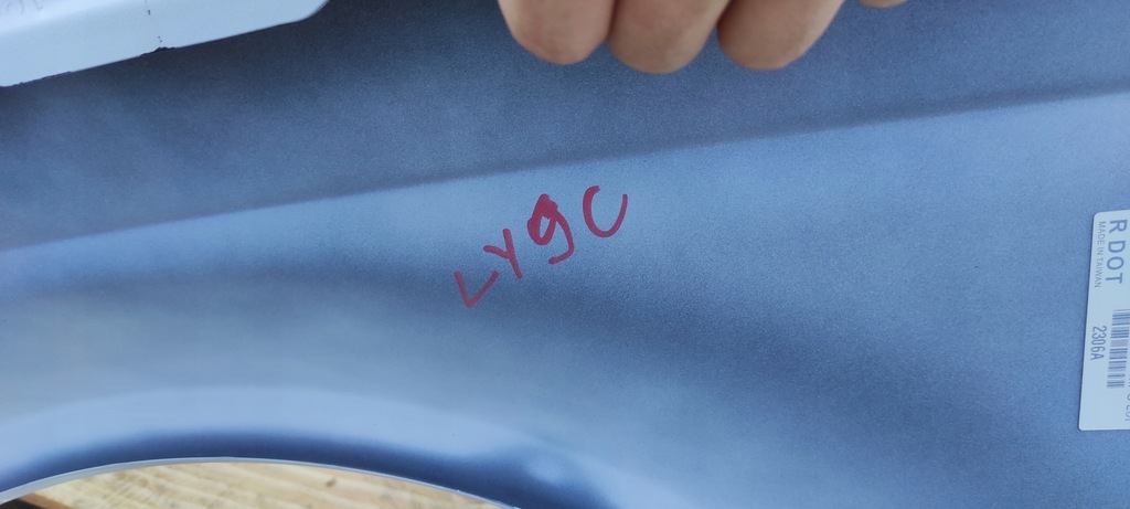 фото №11, Крыло правый audi a3 8v ly9c хэтчбек hb