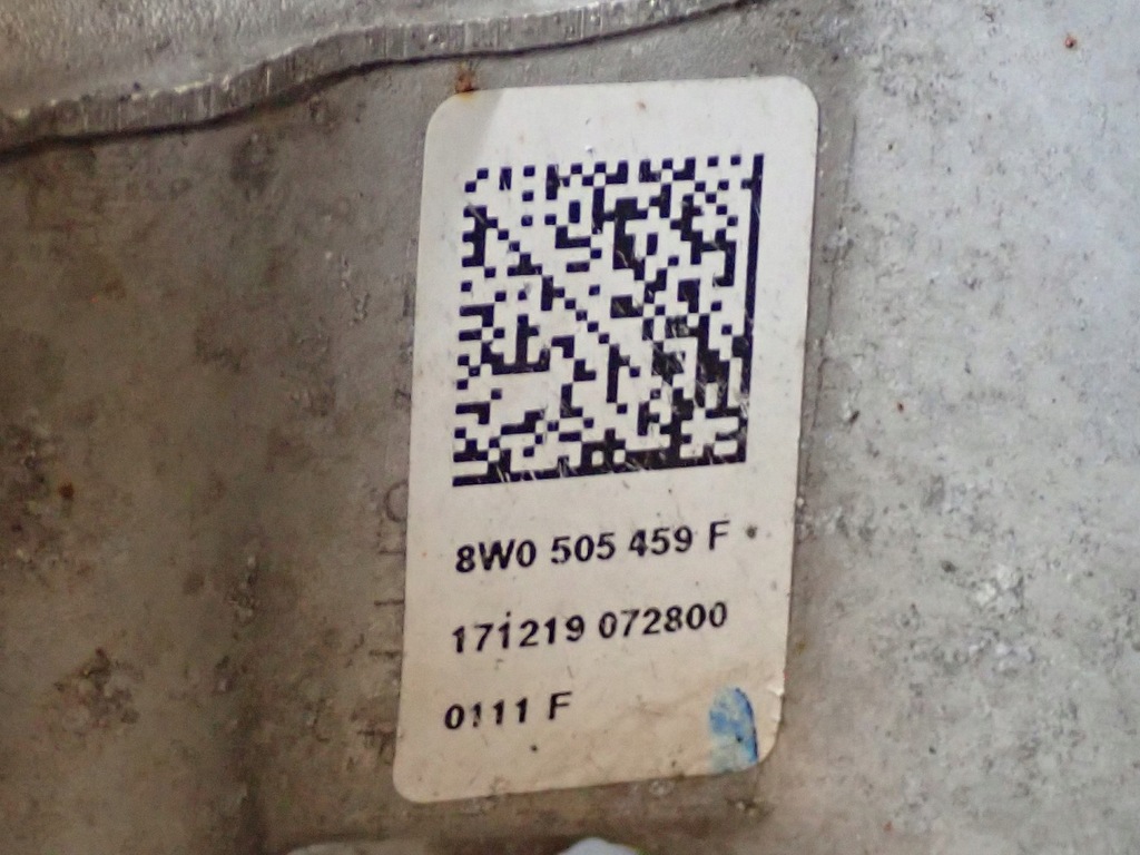 фото №11, Поворотний кулак ступиця важіль амортизатор лівий задня audi a4 b9 2.0 8w0505459f