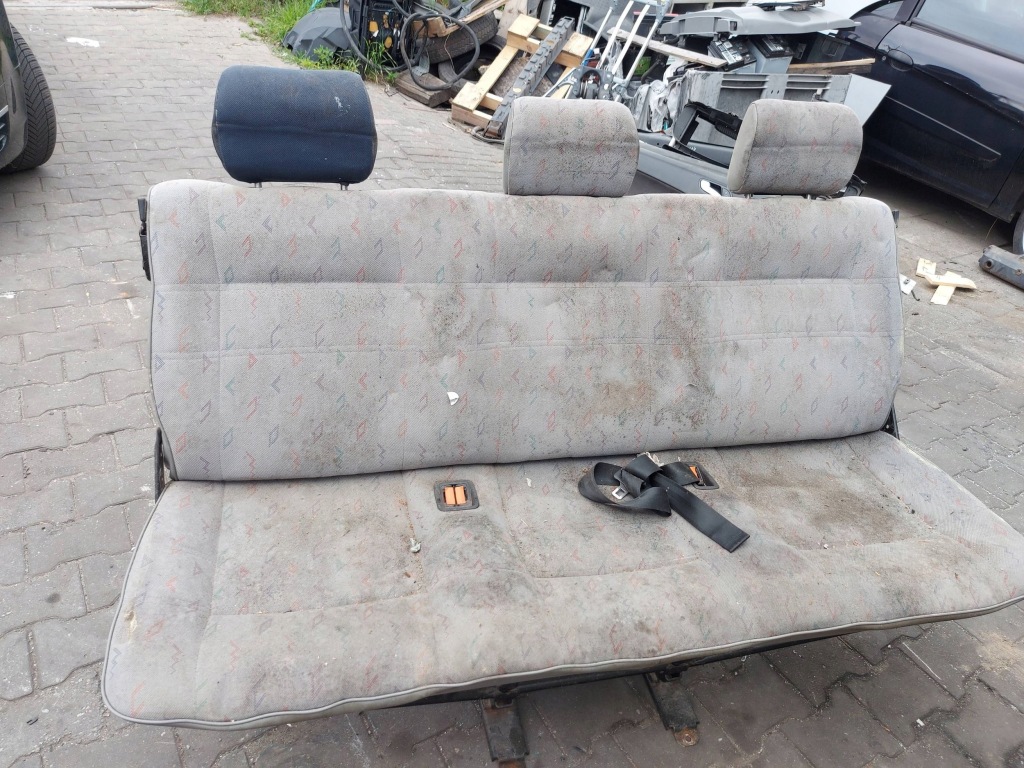 фото №4, Vw t4 lift сиденье заднее сиденье третьего rzędu