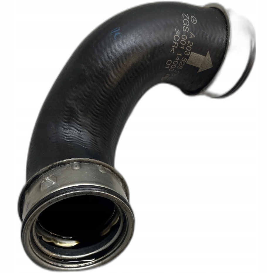 фото №1, Mercedes w203 2.2 cdi труба intercooleraa203528288