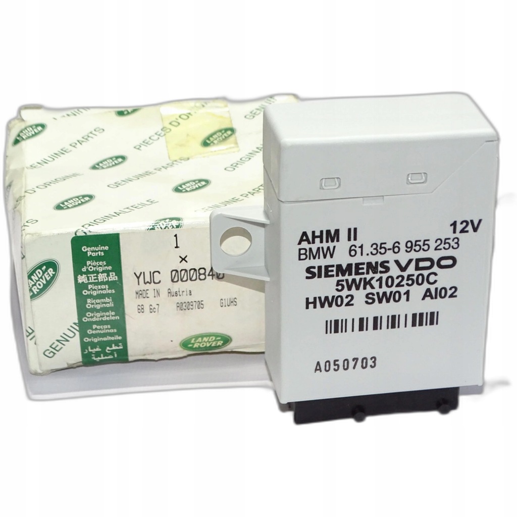 фото №1, Новый модуль иммобилайзер bmw range rover l322 02-