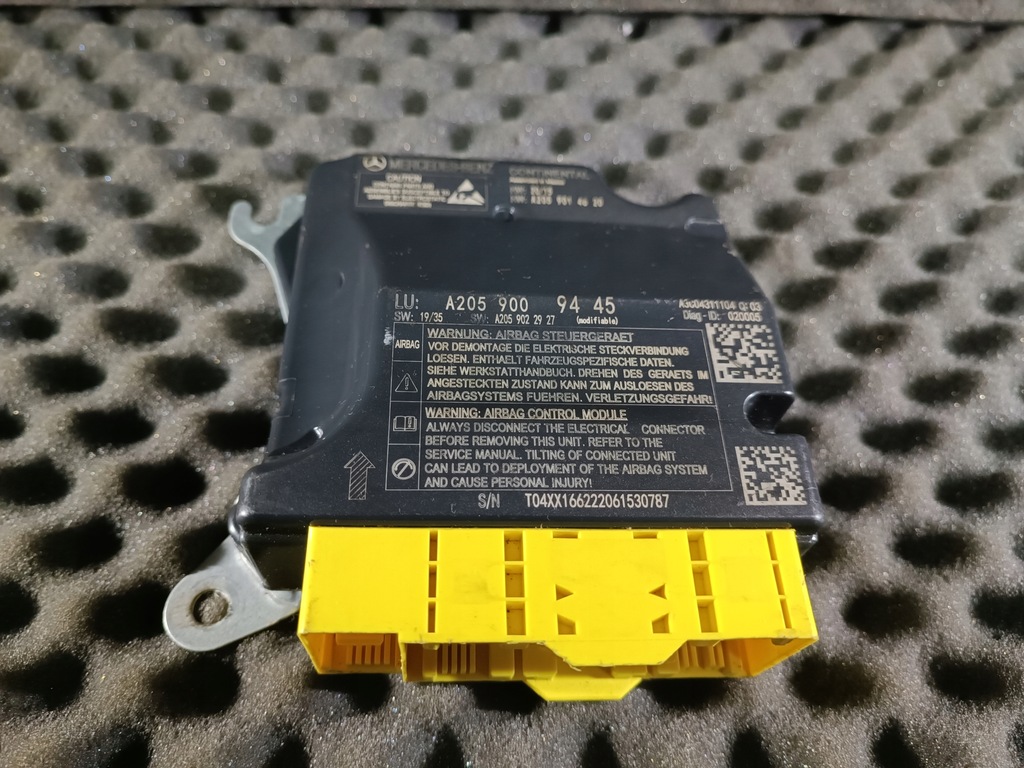 фото №1, 2059009445 модуль подушка безопасности mercedes w205