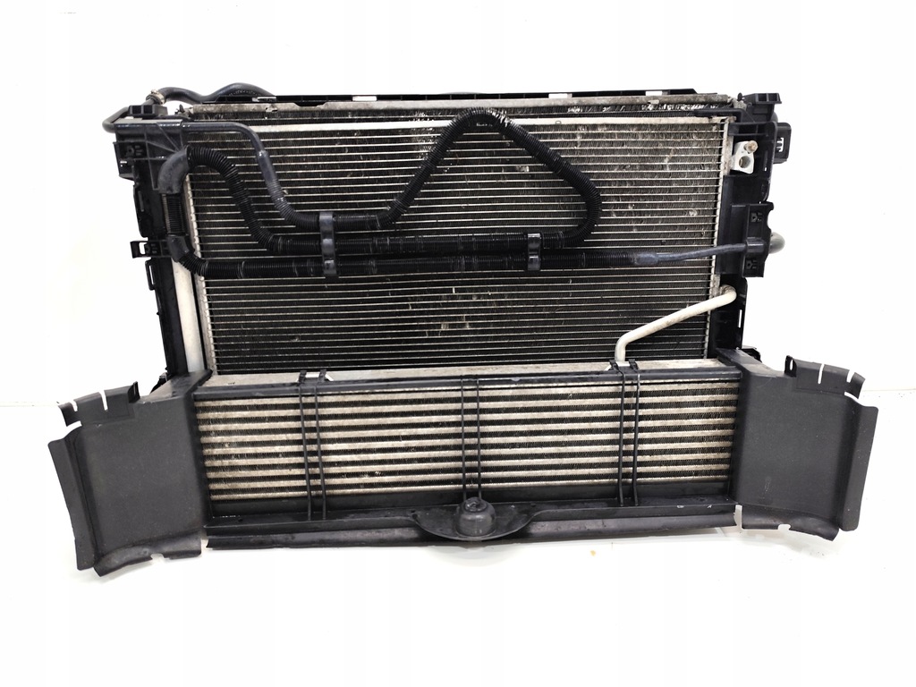 фото №1, Mercedes slk r172 2011- комплект радіатор 1.8 cgi автоматична коробка передач