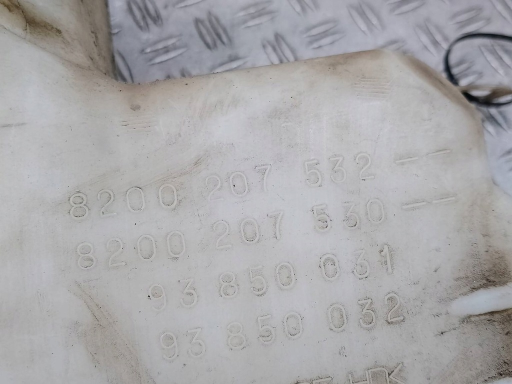 фото №6, Бак омивача renault trafic ii 8200207532 1.9 dci