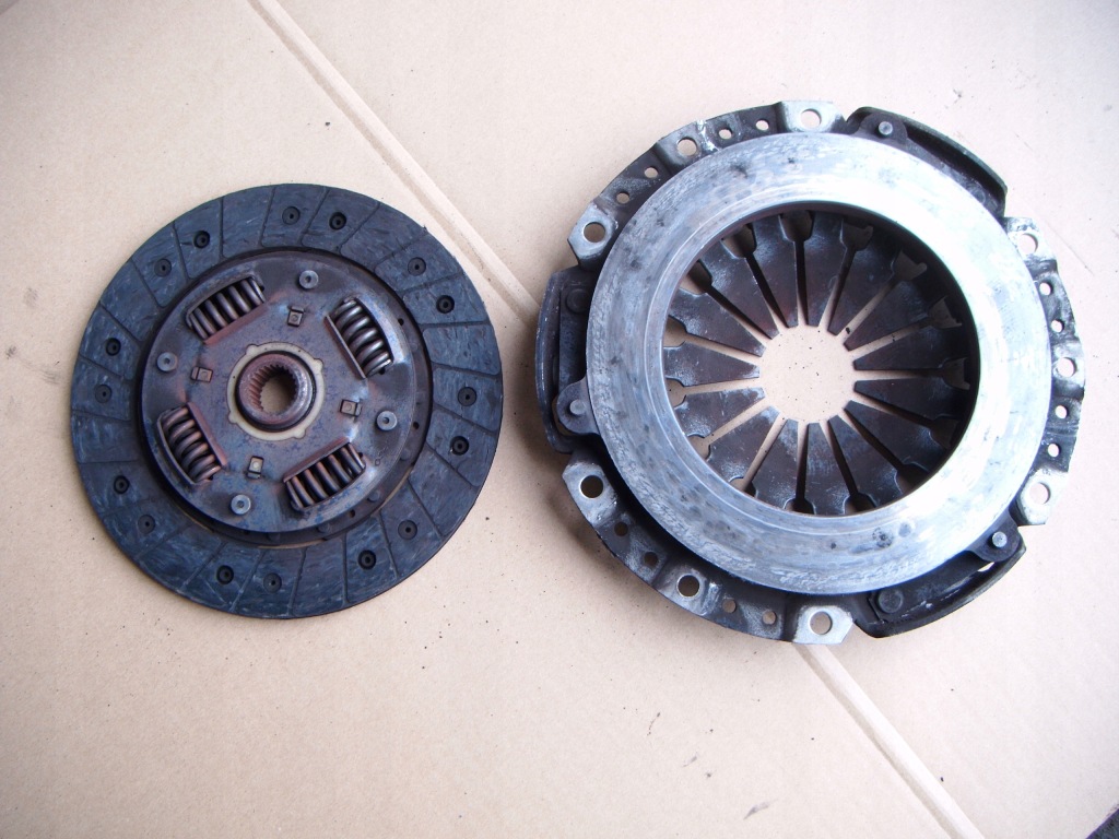 фото №2, Kia picanto i 03- 1.0 сцепление диск прижим