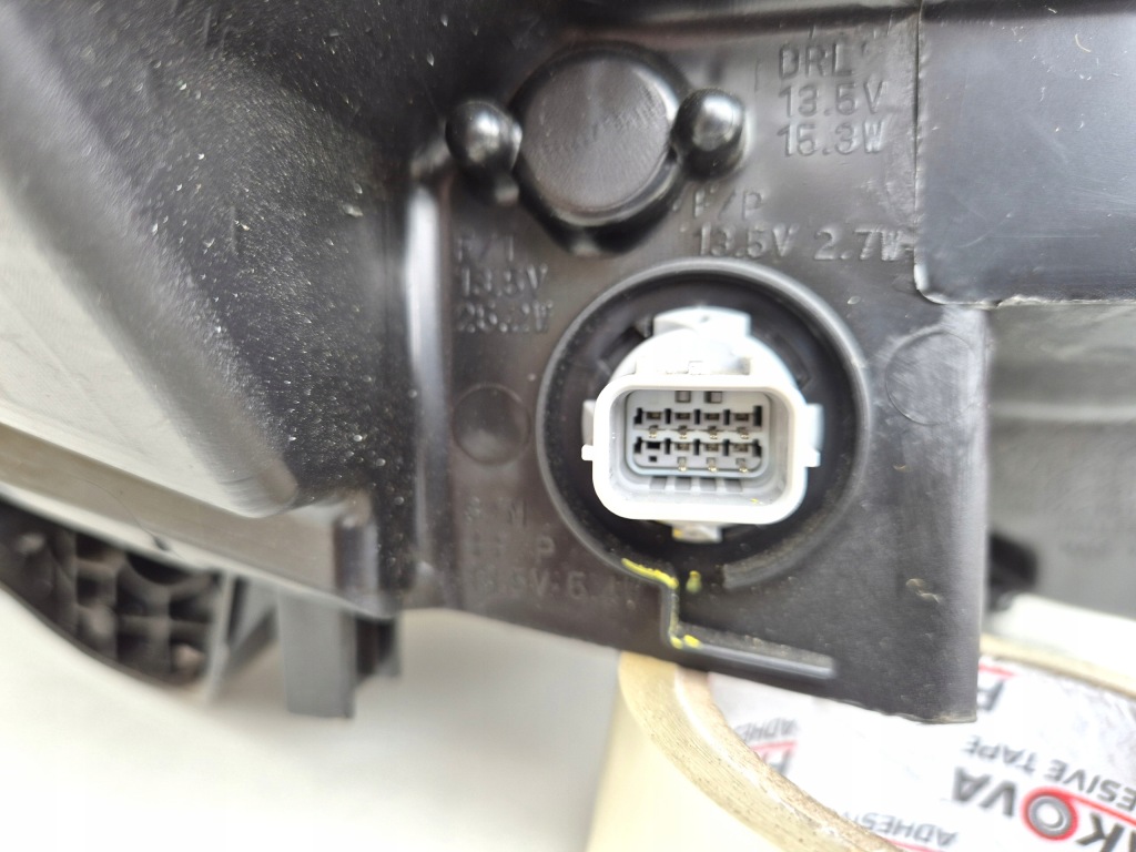 фото №7, Honda cr-v v crv v full led левая лампа led bez подсветка 7 pin оригинал