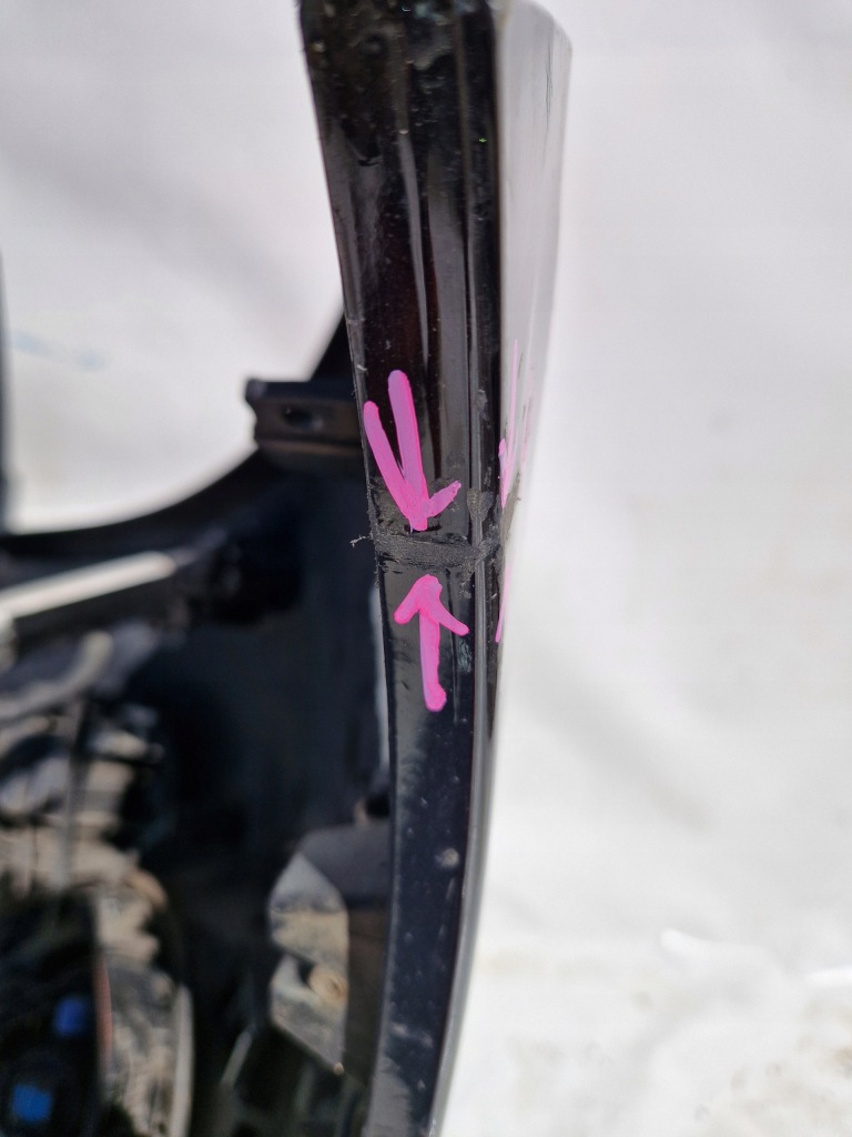 фото №10, Renault grand scenic iii lift 12- бампер kompletny демонтаж 4xpdc омыватель