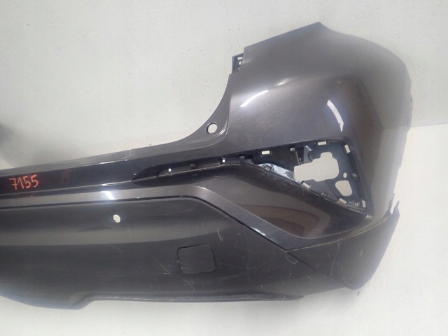 фото №3, Бампер задня задній toyota chr ch-r 2016-