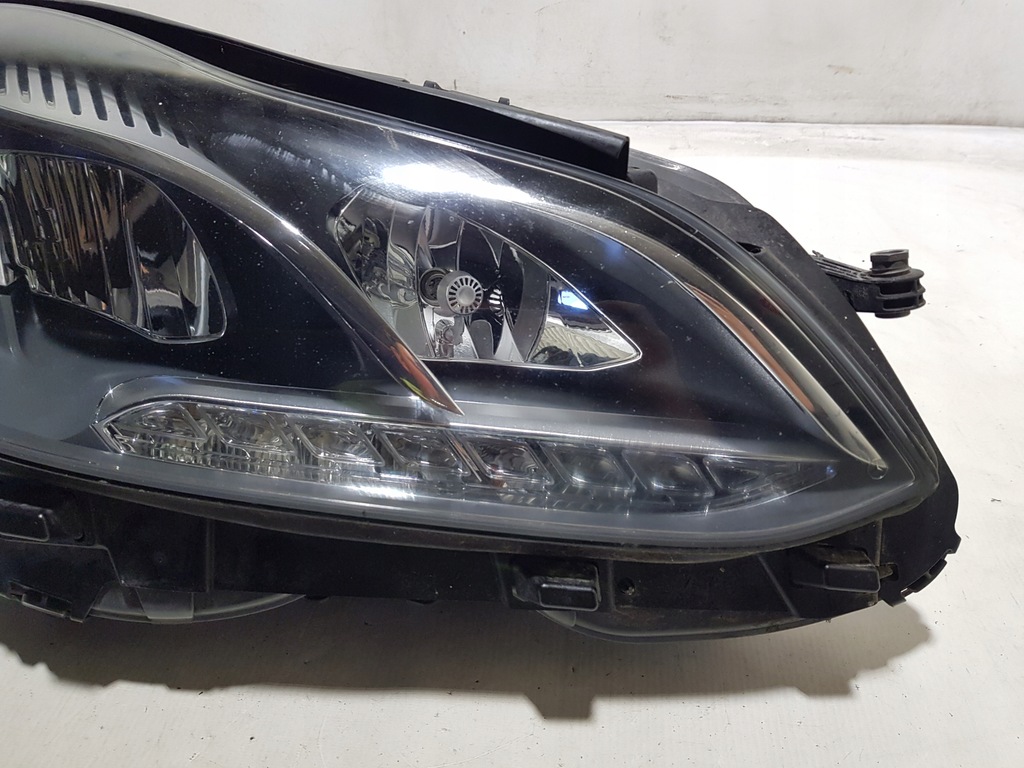 фото №5, Лампа led правая перед mercedes w212 lift комплектная