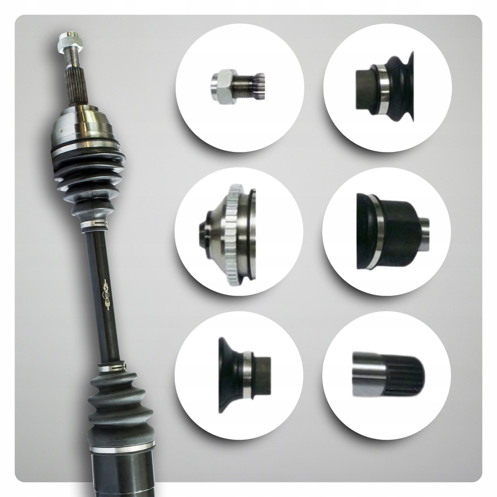 фото №8, Приводной вал левая renault megane iii 2.0 tce 180 ps механическая коробка передач nowa