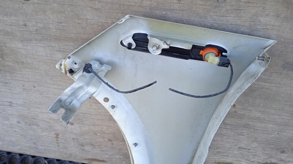 Mini cooper r50 r52 fl крило перед правий 850/0 в Україні