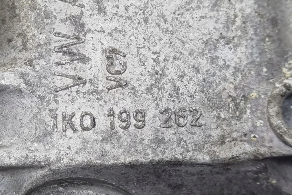 фото №6, Подушка двигателя правая vw passat cc 357 1k0199262m 1.8l бензиновый 118kw