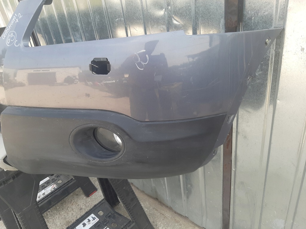 фото №10, Бампер перед nissan qashqai i j10 +2 2006-2009 ксенон омыватель