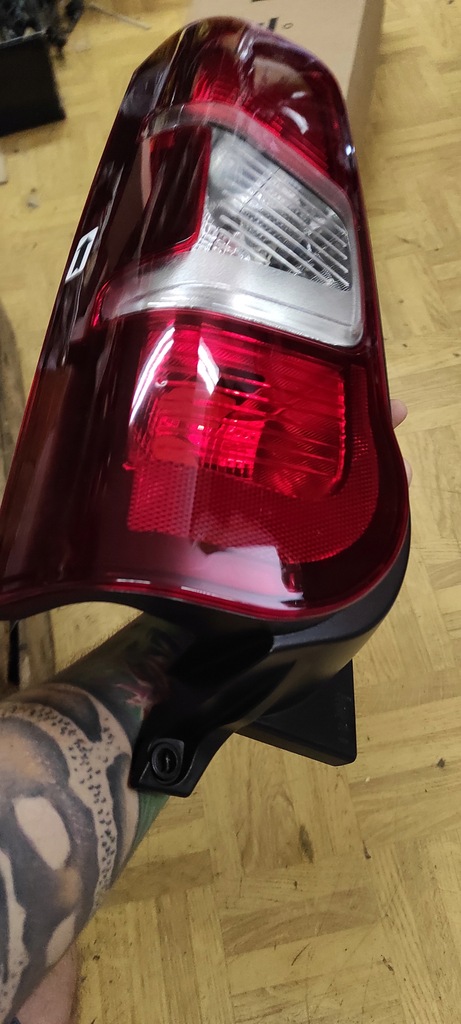 фото №7, Лампа задняя citroen berlingo, 06.18-12.23 левая 2 дверь задние