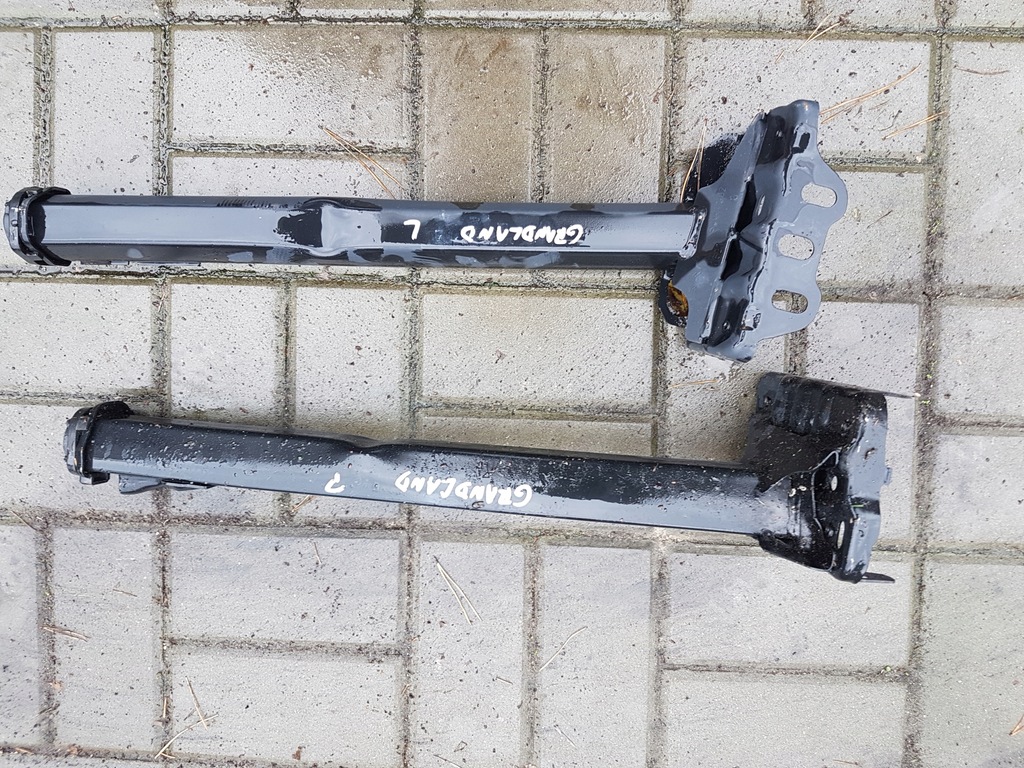 фото №1, Opel grandland зона деформації