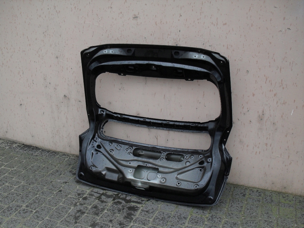 фото №6, Mitsubishi eclipse cross 18- кришка багажника задня задня